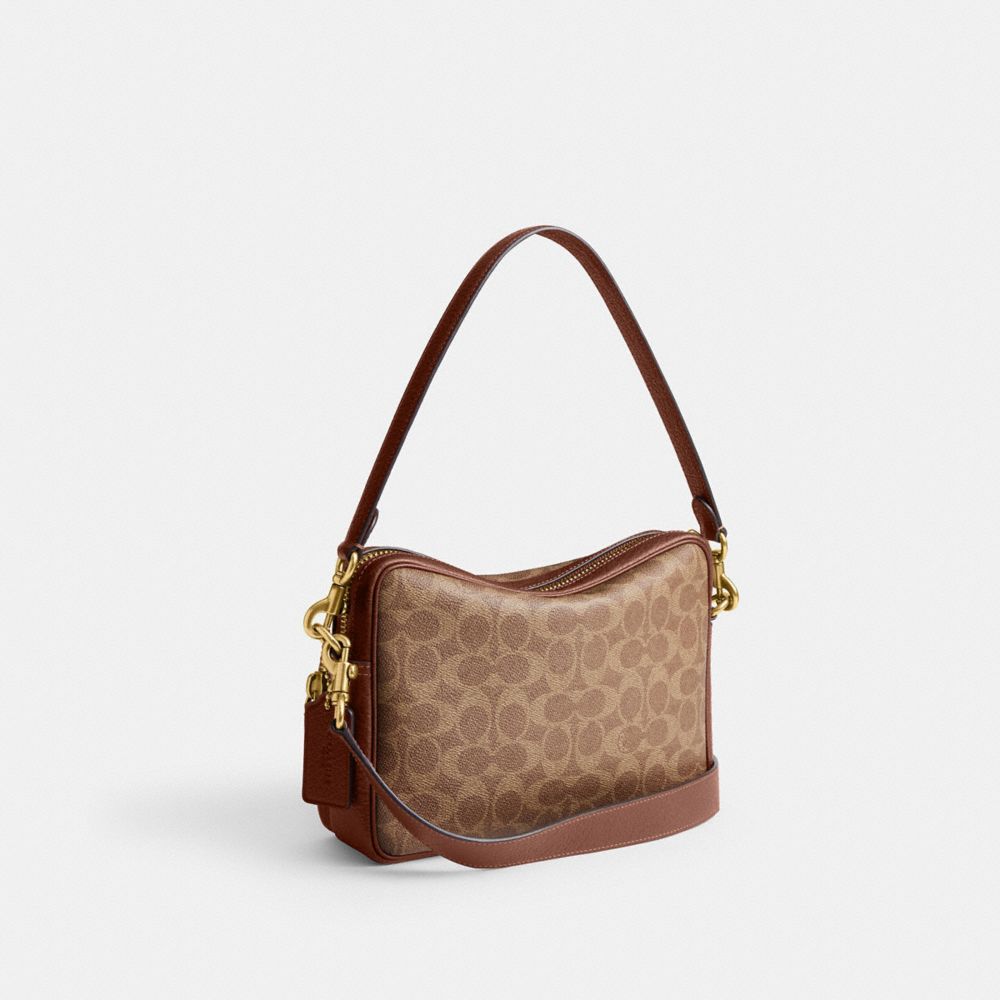 DAKOTA CROSSBODY BAG IN SIGNATURE CANVAS