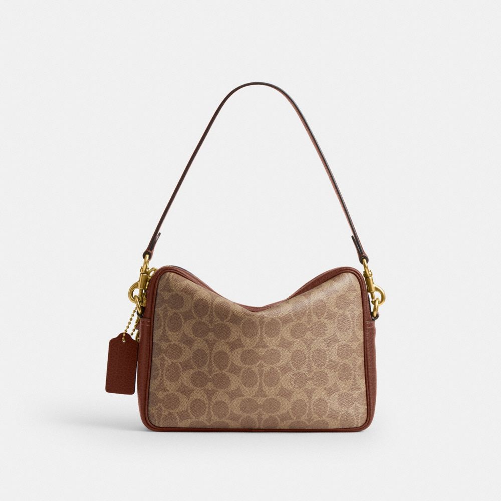 DAKOTA CROSSBODY BAG IN SIGNATURE CANVAS