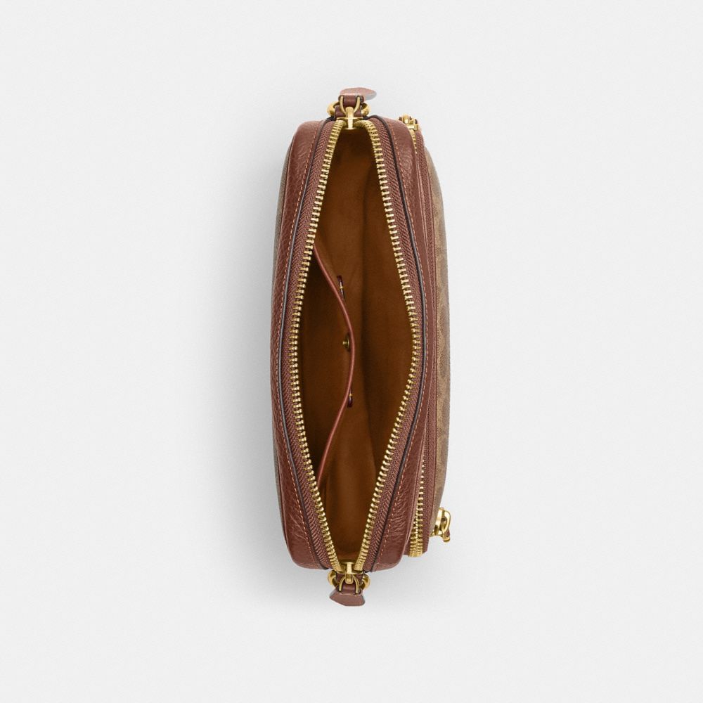 DAKOTA CROSSBODY BAG IN SIGNATURE CANVAS