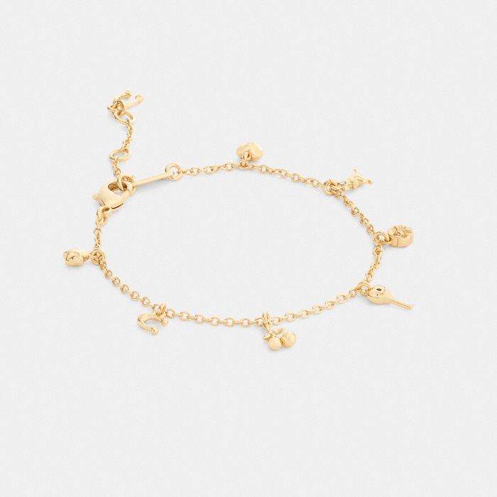 迷你標誌掛飾手鍊