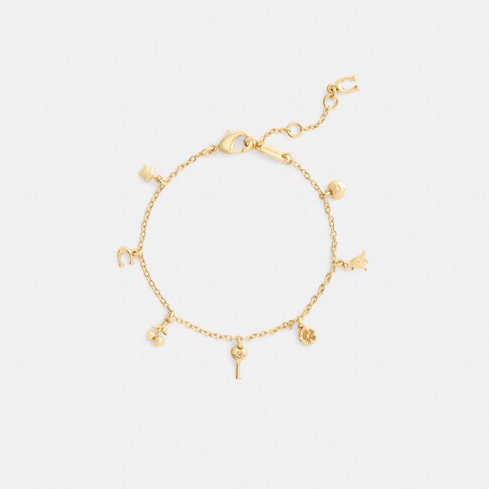 迷你標誌掛飾手鍊