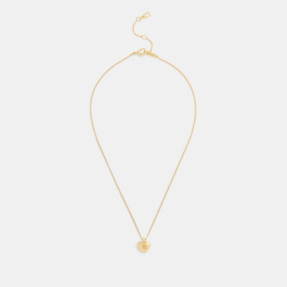 經典 SIGNATURE 愛心吊墜項鍊