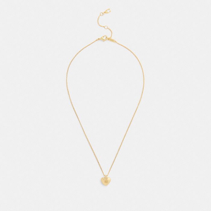 經典 SIGNATURE 愛心吊墜項鍊