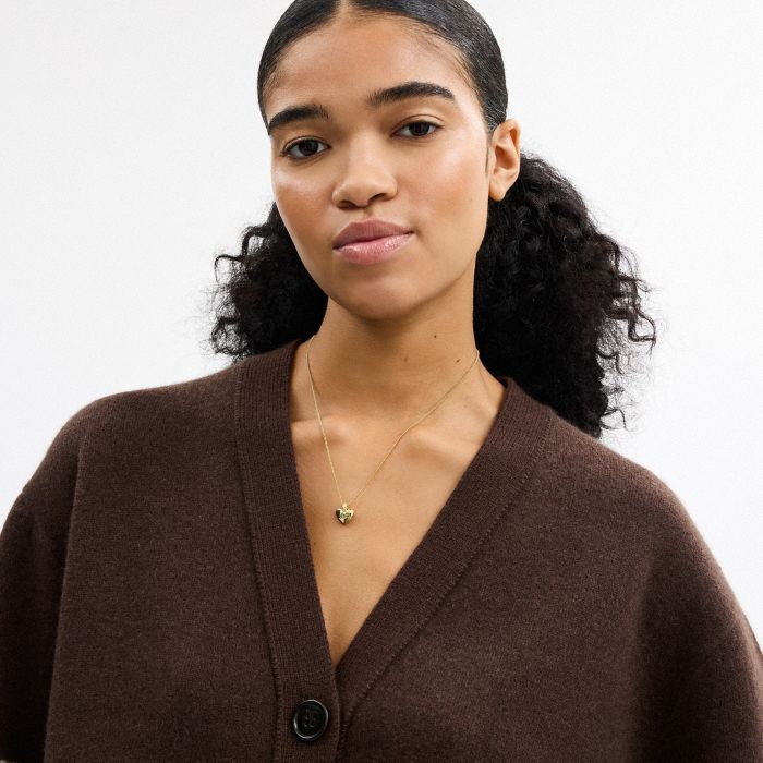 經典 SIGNATURE 愛心吊墜項鍊