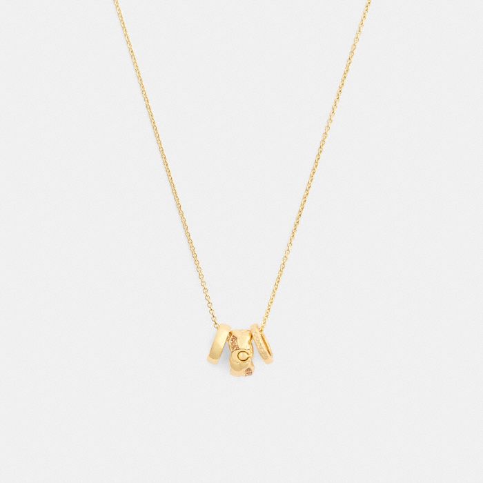 編織經典 SIGNATURERONDELL 吊墜項鍊