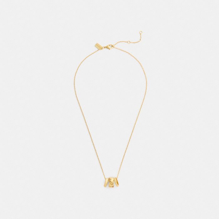 編織經典 SIGNATURERONDELL 吊墜項鍊