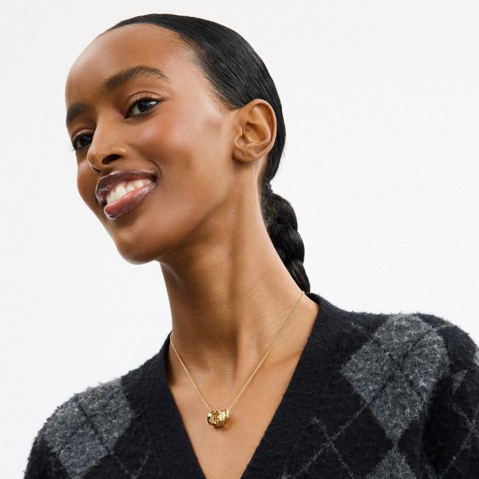 編織經典 SIGNATURERONDELL 吊墜項鍊