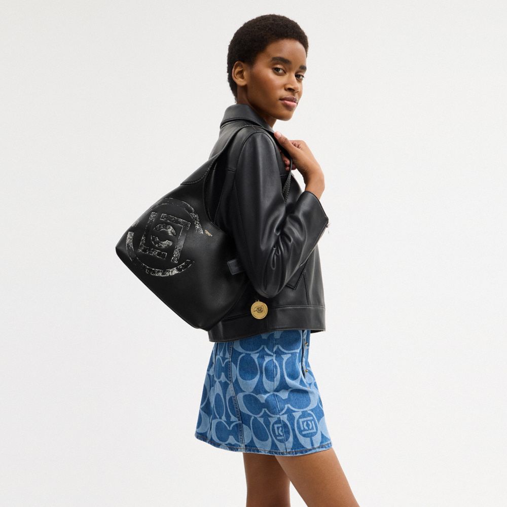 BROOKLYN COACH CLOT 28 單肩手袋