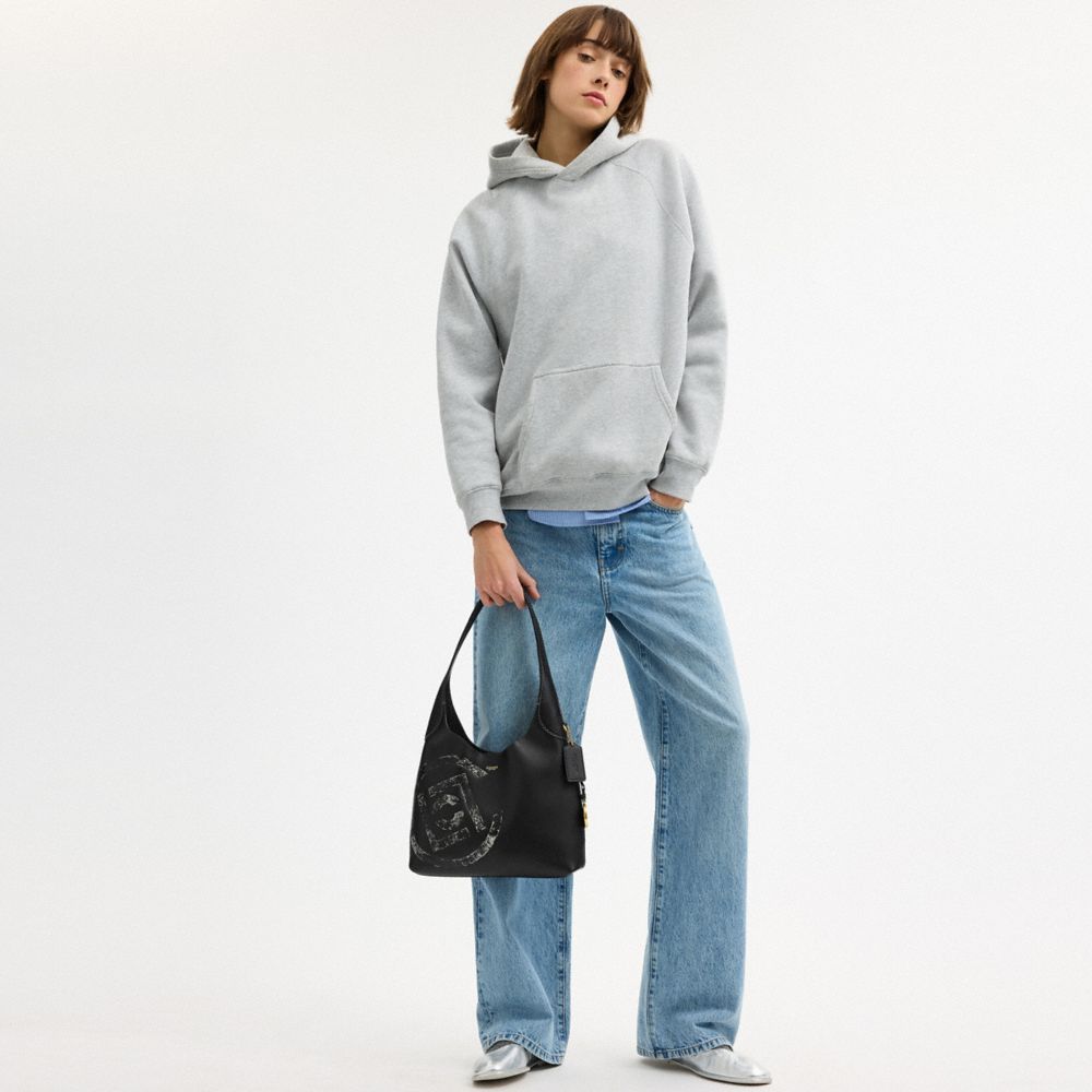 BROOKLYN COACH CLOT 28 單肩手袋