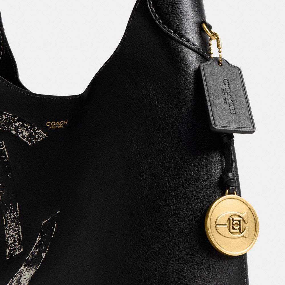 BROOKLYN COACH CLOT 28 單肩手袋