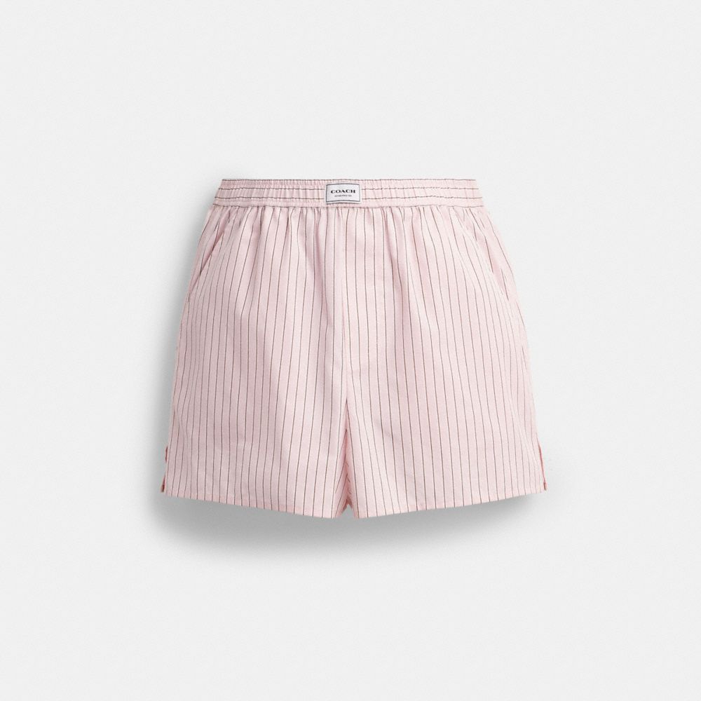 COACH CDT50 Boxer Shorts PINK/MULTI