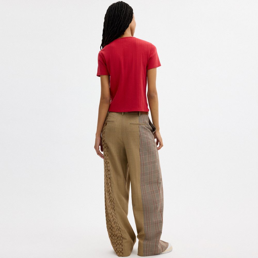 POINTELLE T-SHIRT