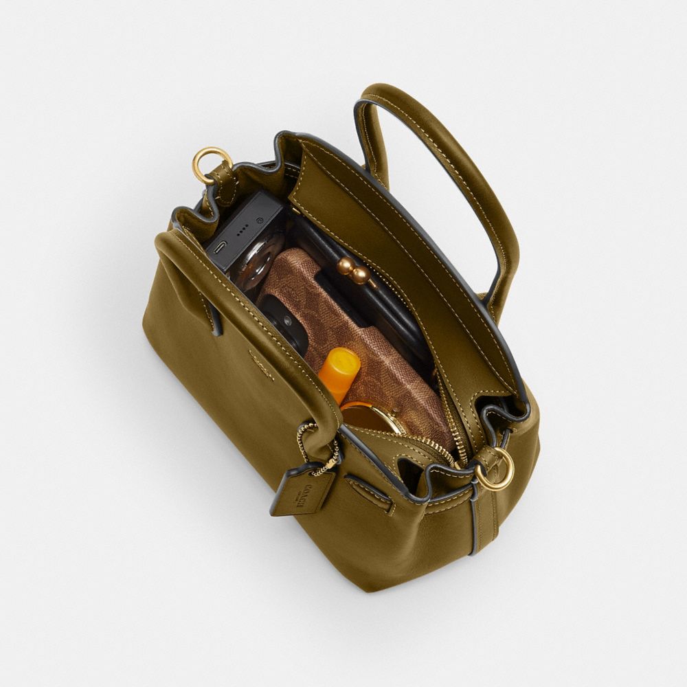 EMPIRE SOFT CARRYALL 21 手袋