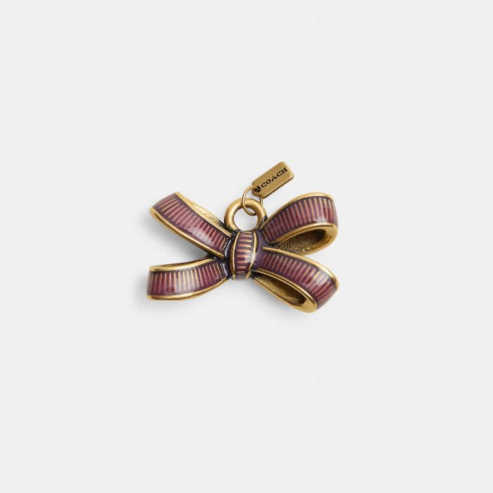 BOW SHOELACE CHARM