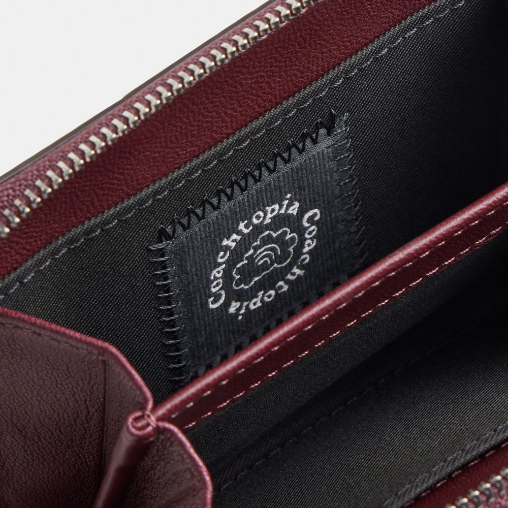 Zip Around Wallet