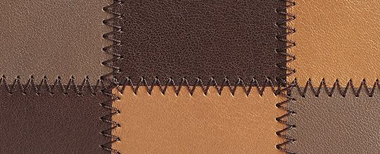 Zip Card Case With Key Ring In Upcrafted Leather