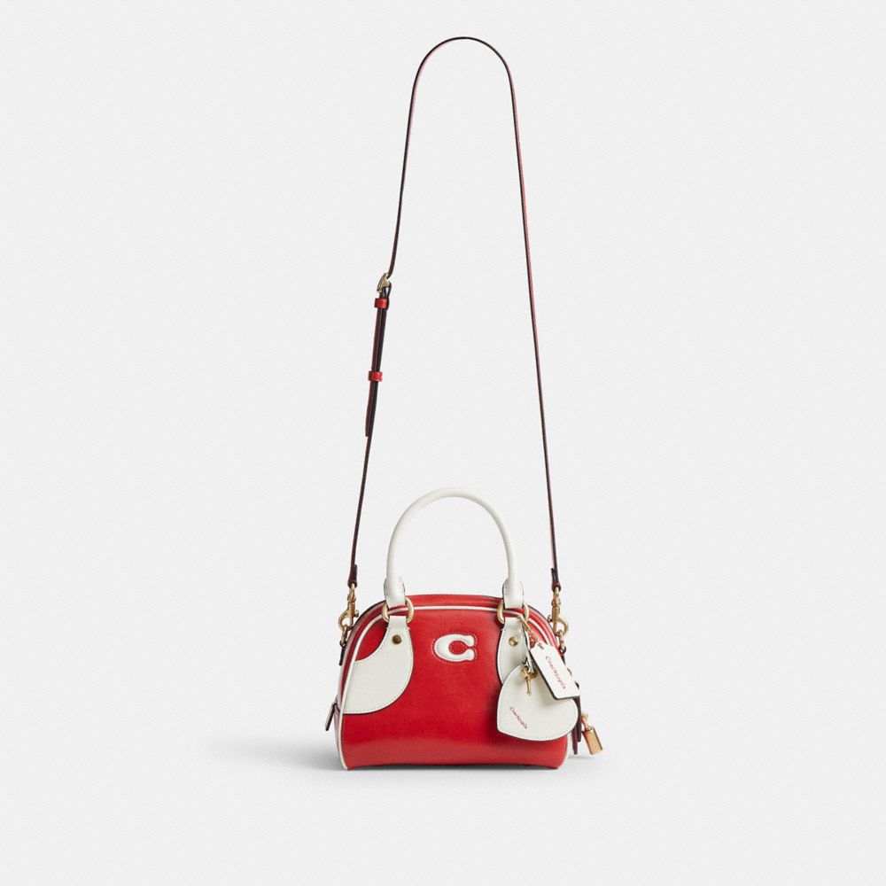 Bowling Top Handle Bag