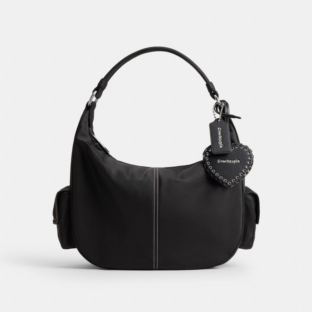 Cargo Shoulder Bag - CDU54 - Black