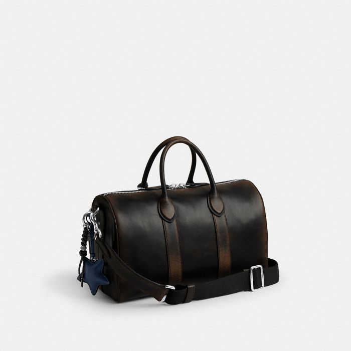 COMPASS 復古摯愛皮革掛飾裝飾 35 手袋