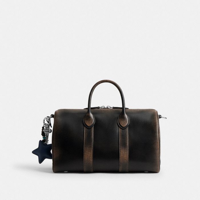 COMPASS 復古摯愛皮革掛飾裝飾 35 手袋