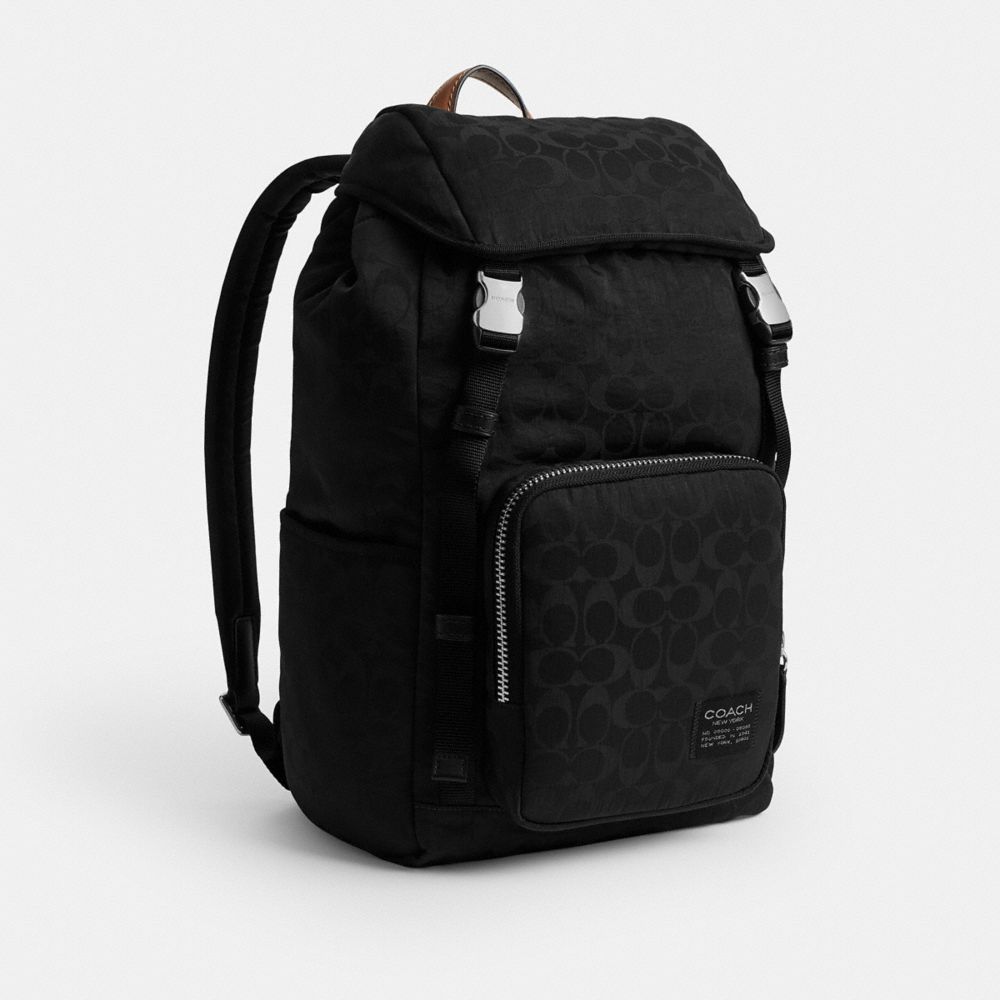 coach getaway backpack Outlet Pace Large In Signature Jacquard middle school computer science Signature coated canvas Inside Model:22CAT732SNPR Penn Spin Fisher 47-747