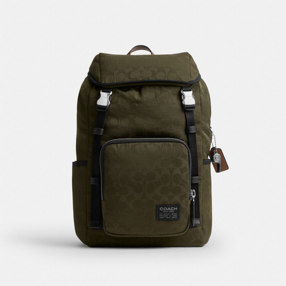 메인컬러: 다크 모스