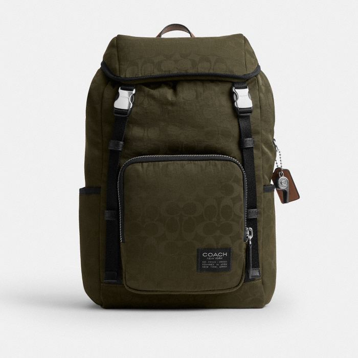 LOGAN 經典 SIGNATURE 尼龍 後背包