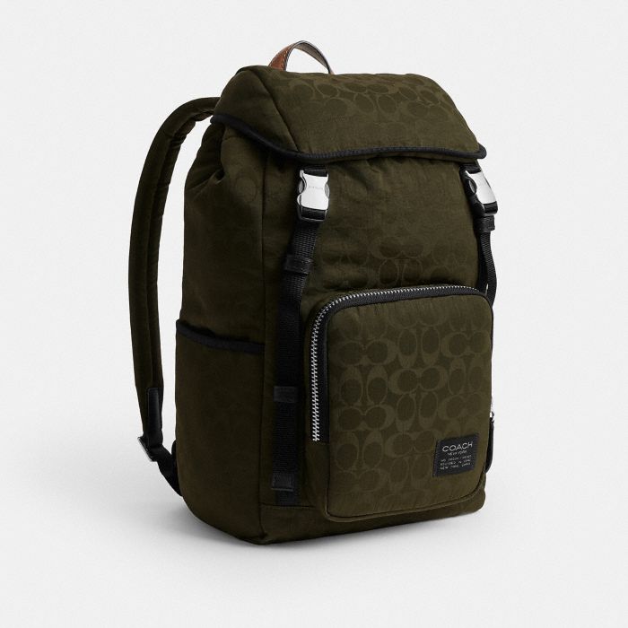 LOGAN 經典 SIGNATURE 尼龍 後背包