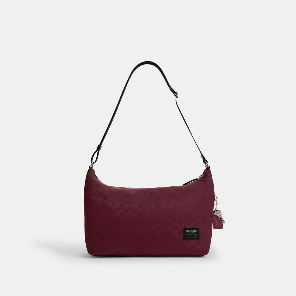 LEO CROSSBODY IN SIGNATURE NYLON
