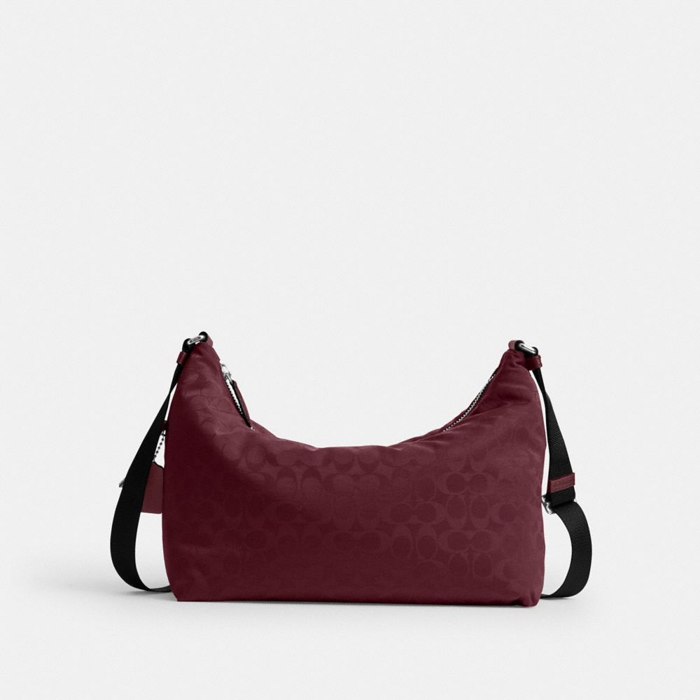 LEO CROSSBODY IN SIGNATURE NYLON