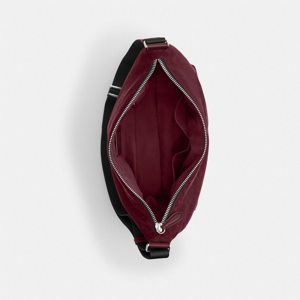 LEO CROSSBODY IN SIGNATURE NYLON
