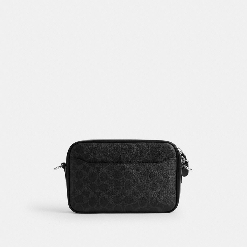 RADIO CAMERA BAG IN SIGNATURE CANVAS