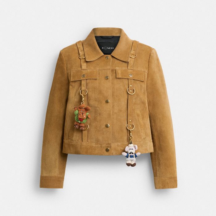 COACH | BRAIN DEAD SUEDE STRAP JACKET