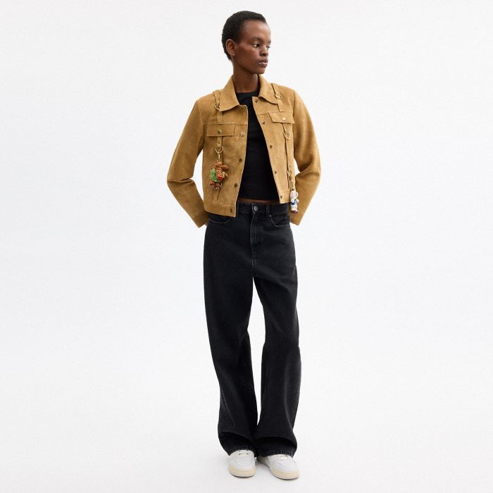COACH | BRAIN DEAD SUEDE STRAP JACKET