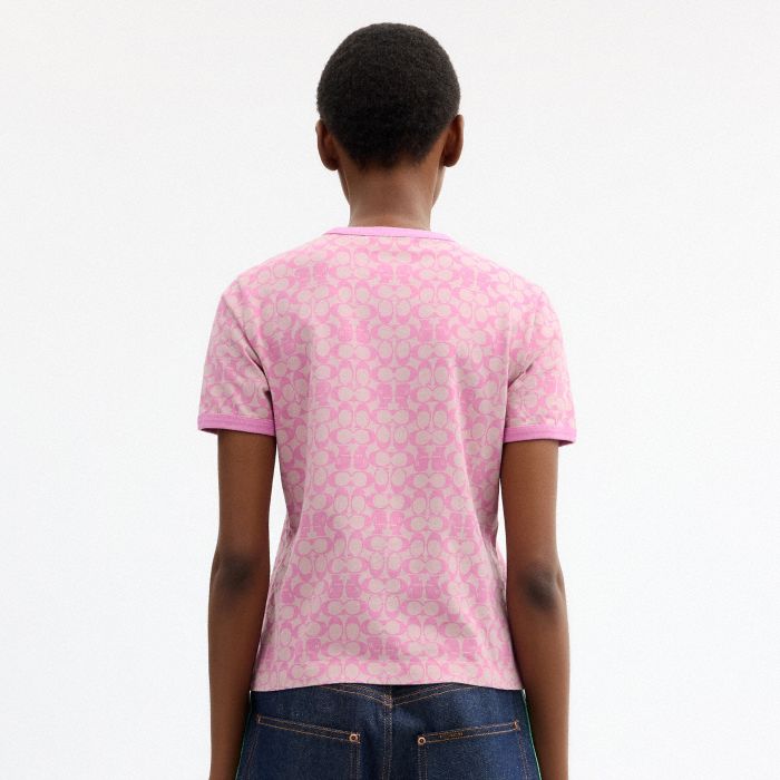 COACH | BRAIN DEAD SIGNATURE RINGER T-SHIRT