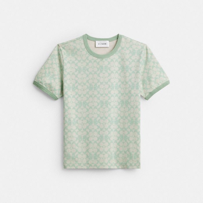 COACH | BRAIN DEAD SIGNATURE RINGER T-SHIRT
