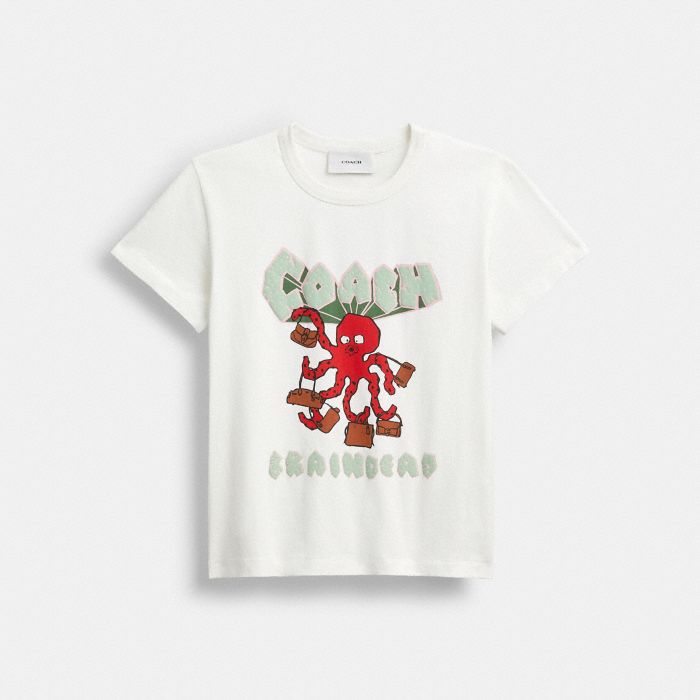 COACH | BRAIN DEAD OCTOPUS 90'S T-SHIRT