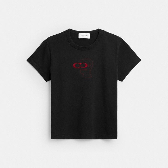 COACH | BRAIN DEAD 90'S T-SHIRT IN ORGANIC COTTON