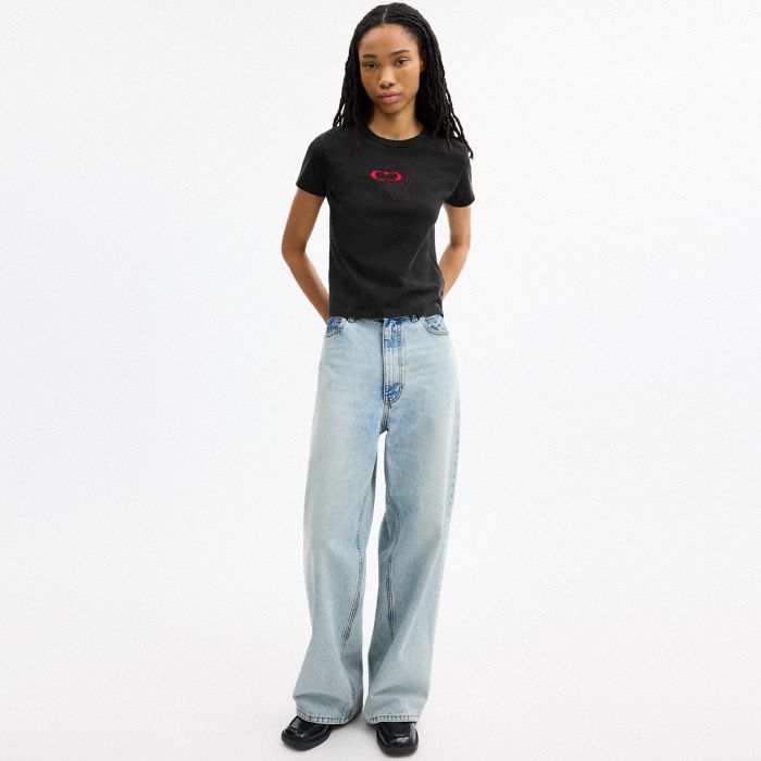 COACH | BRAIN DEAD 90'S T-SHIRT IN ORGANIC COTTON
