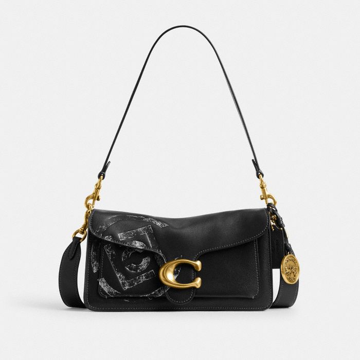 TABBY COACH CLOT 26 單肩手袋