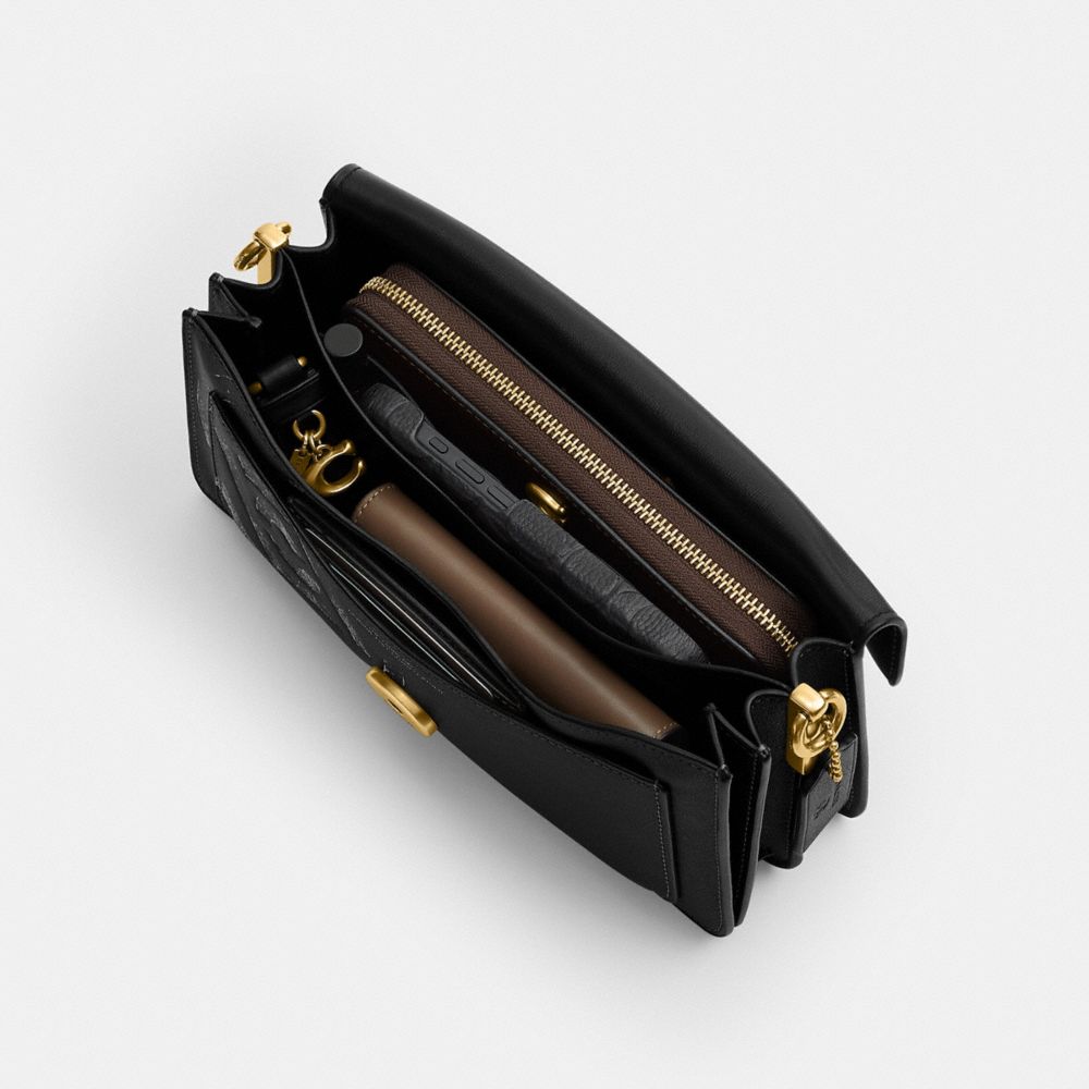 TABBY COACH CLOT 26 單肩手袋