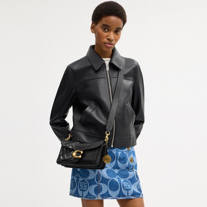 TABBY COACH CLOT 26 單肩手袋