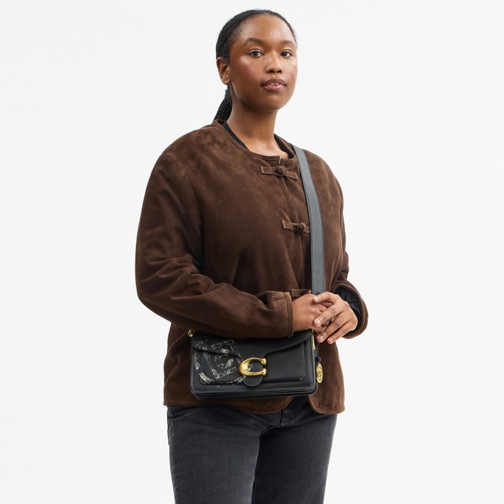 TABBY COACH CLOT 26 單肩手袋