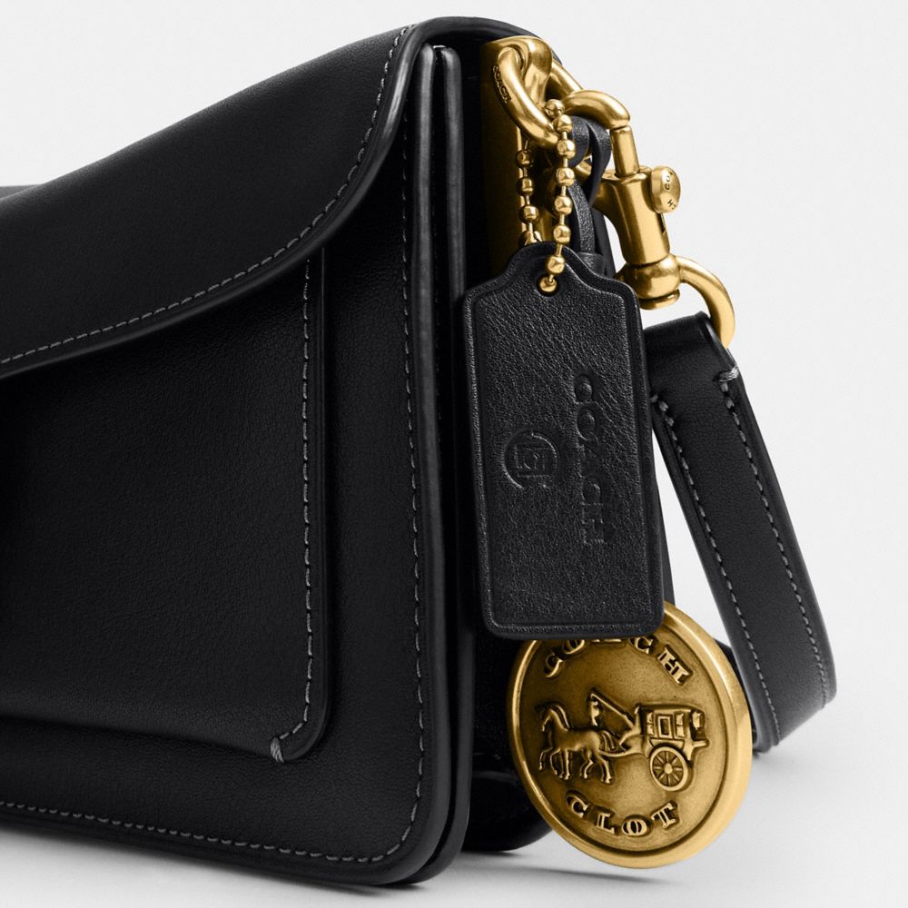 TABBY COACH CLOT 26 單肩手袋