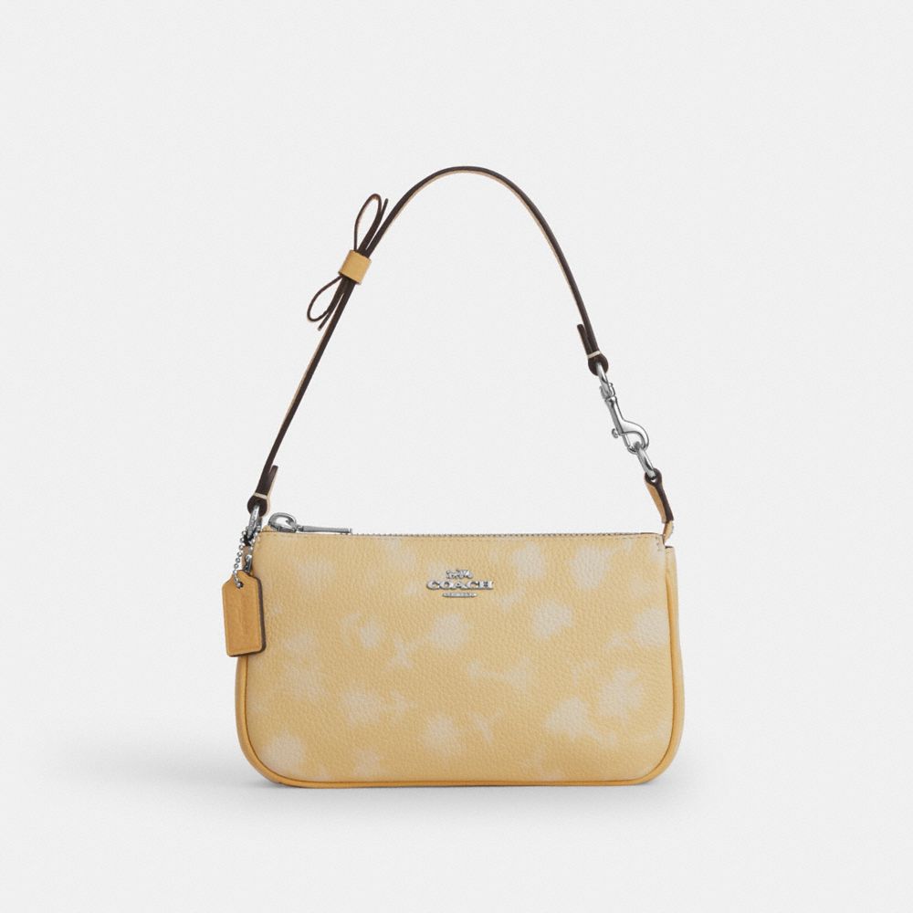 Nolita 19 With Floral Print And Bow - CDW28 - Silver/Washed Yellow