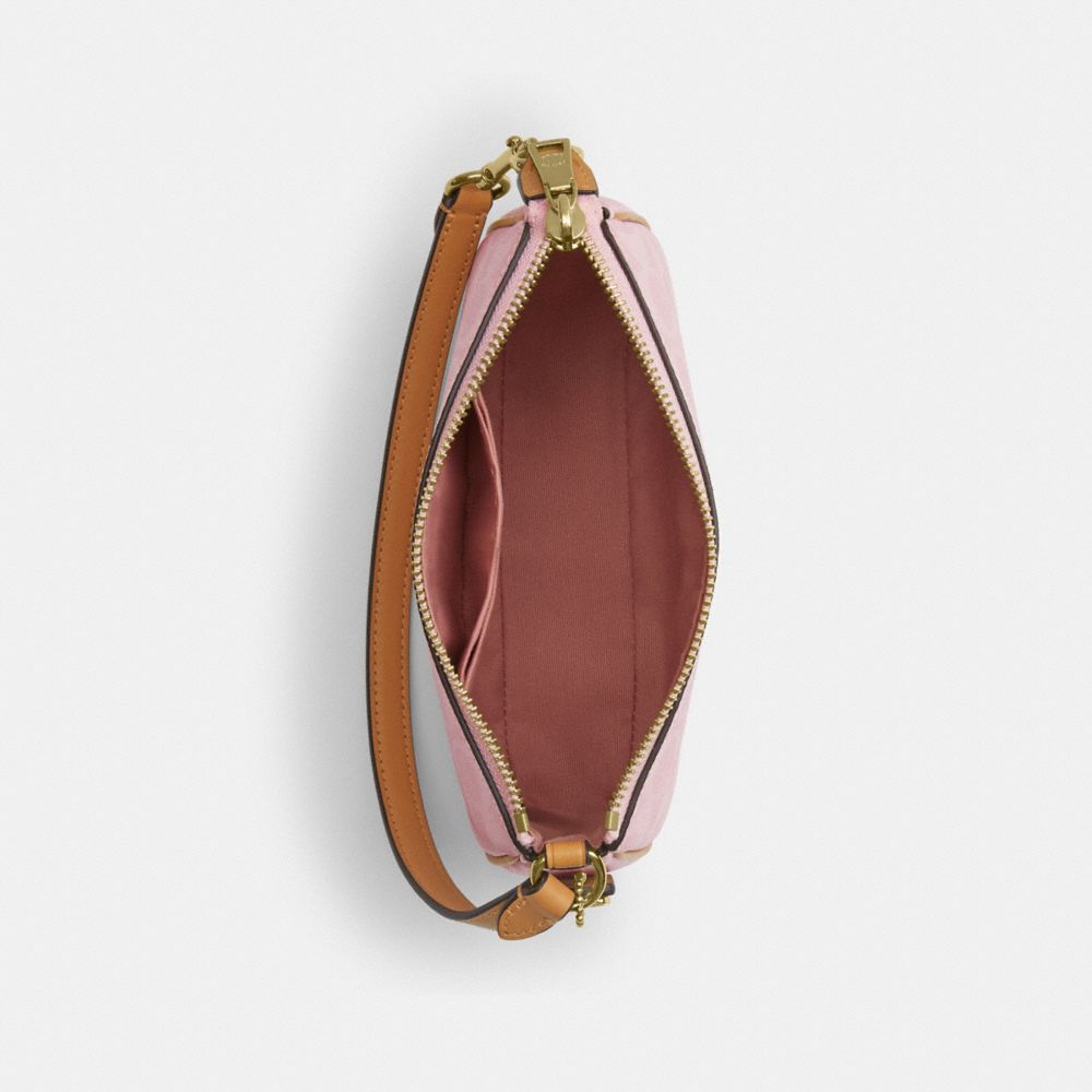 NOLITA 19 IN SIGNATURE CANVAS WITH CHARMS