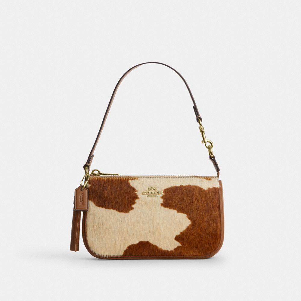 Nolita 19 In Haircalf With Cow Print - CDW34 - Gold/Cow Multi