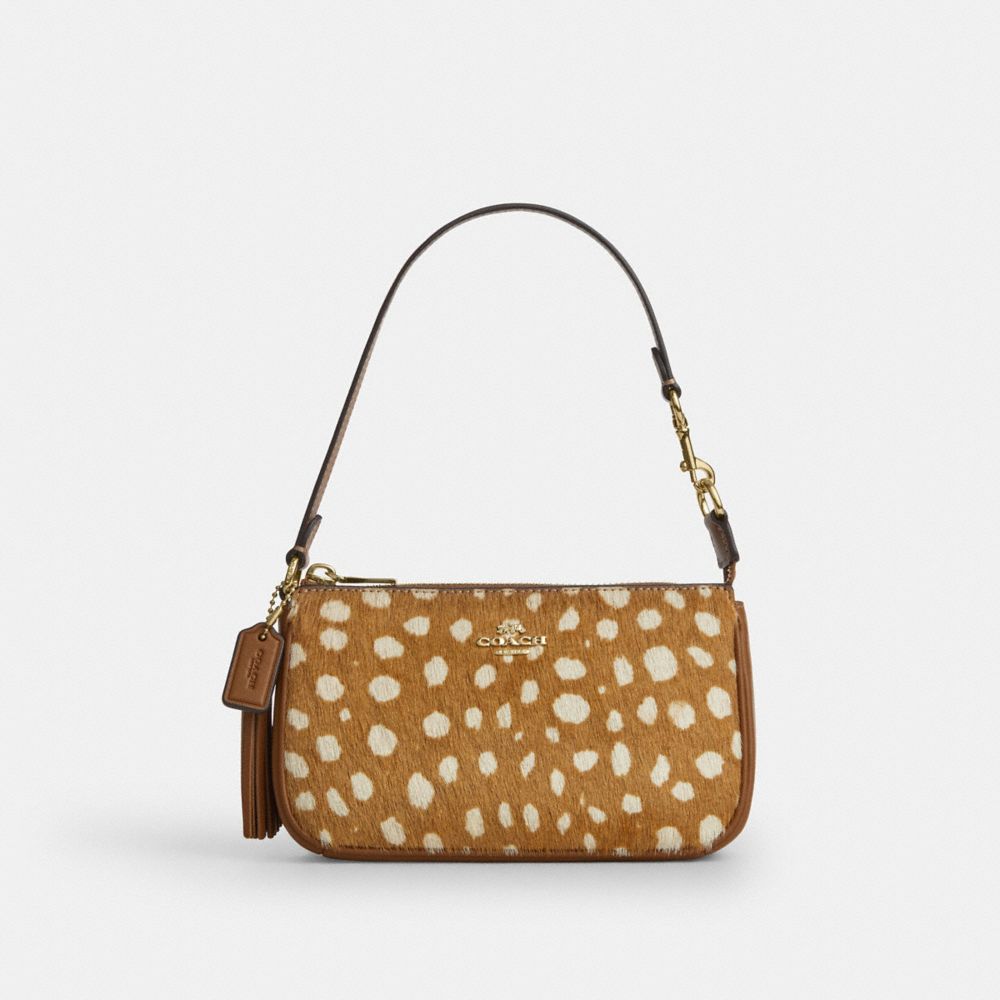 Nolita 19 With Deer Print - CDW35 - Gold/Brown Multi