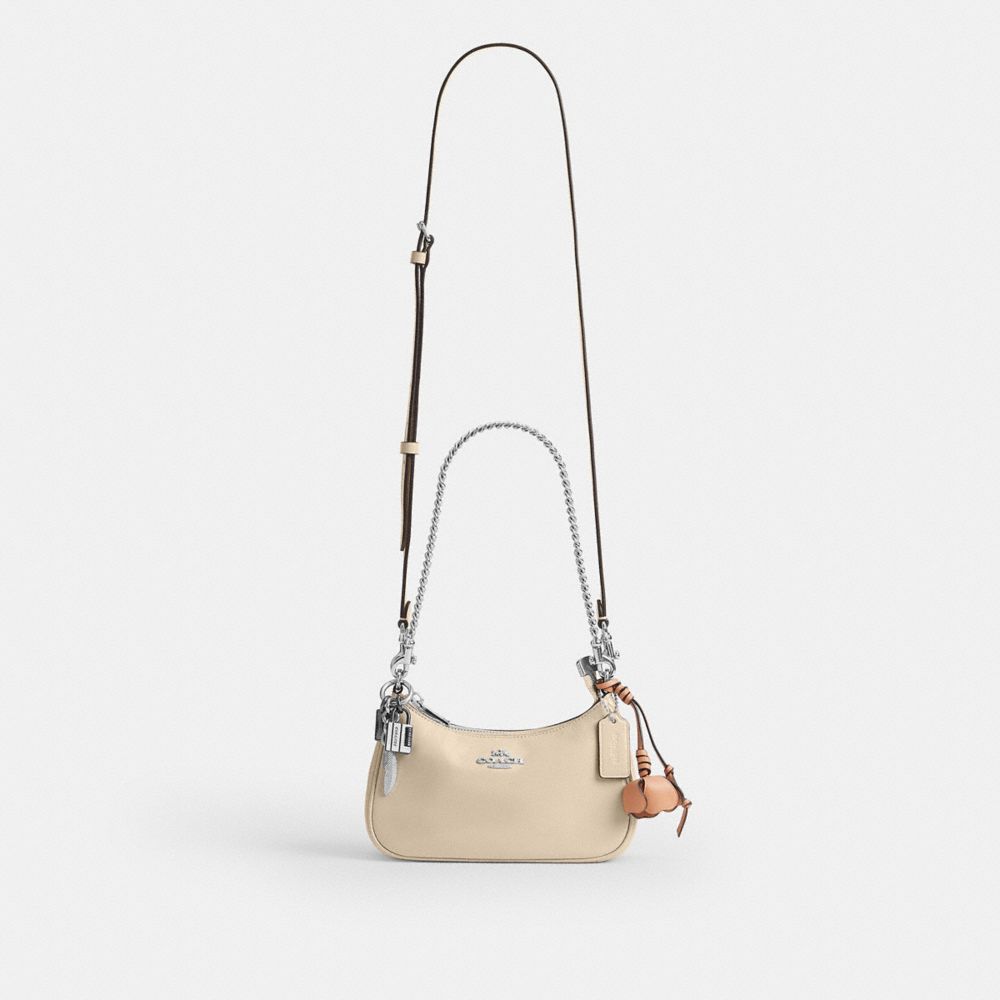 TERI MINI CROSSBODY BAG WITH CHARMS