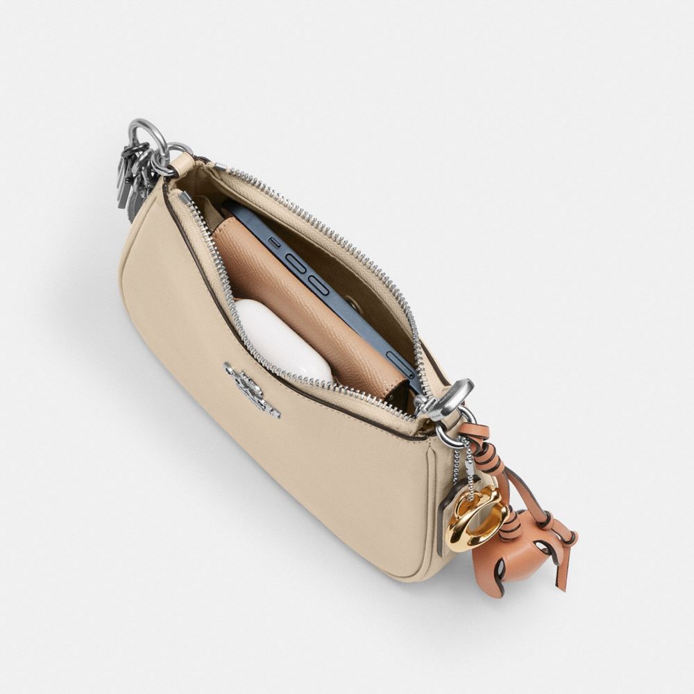 TERI MINI CROSSBODY BAG WITH CHARMS